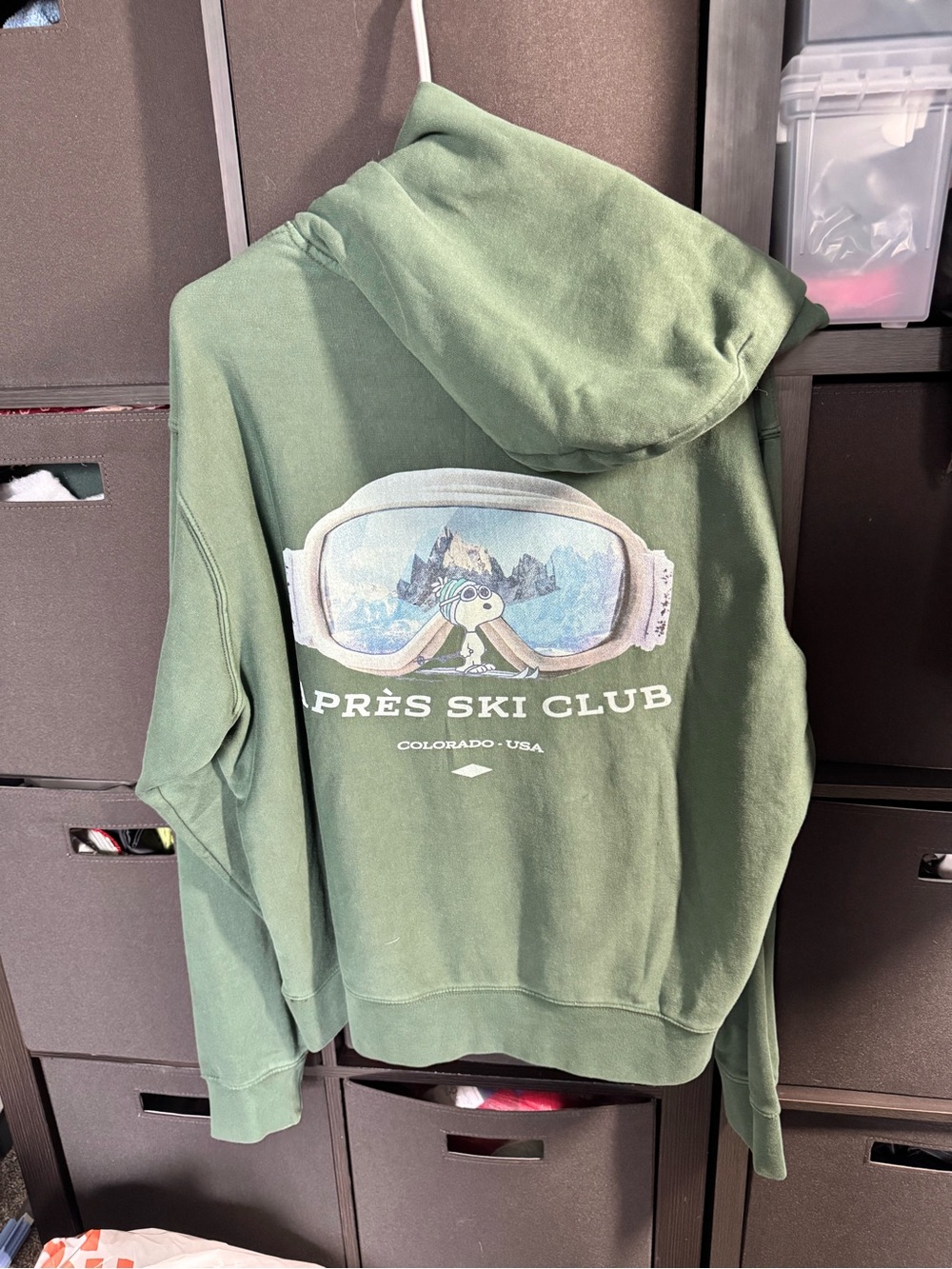 Snoopy hoodie